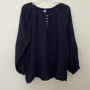 Old Navy Gauze Top